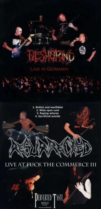 Live in Germany / Live at Fuck the Commerce III cover