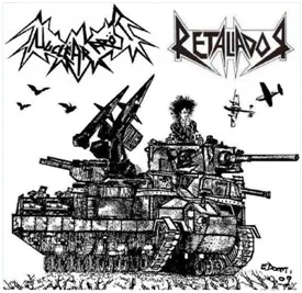 Retaliador / Nuclear Frost cover