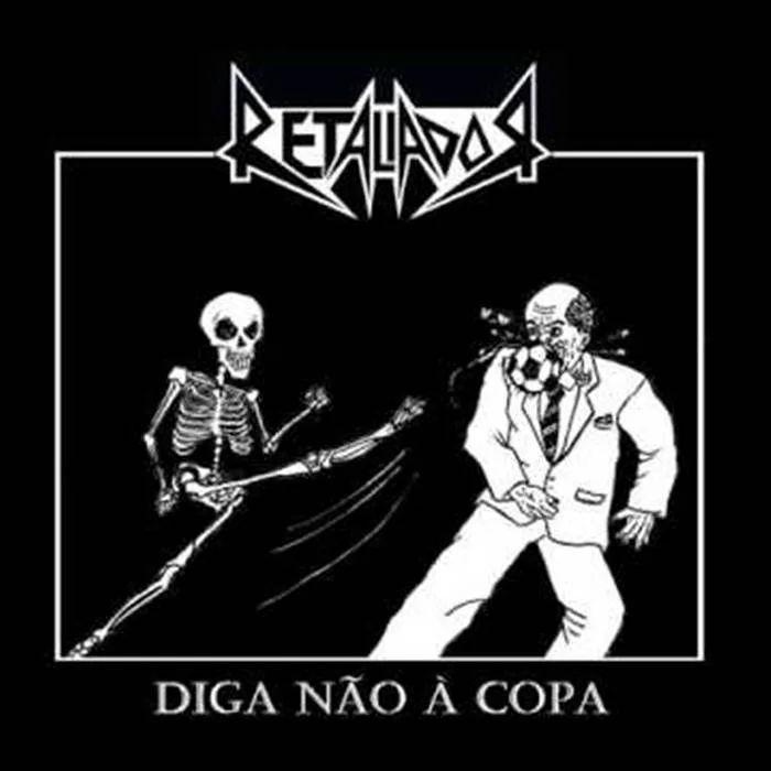 Diga Não À Copa cover