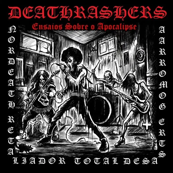 Deathrashers: Ensaios sobre o apocalipse cover