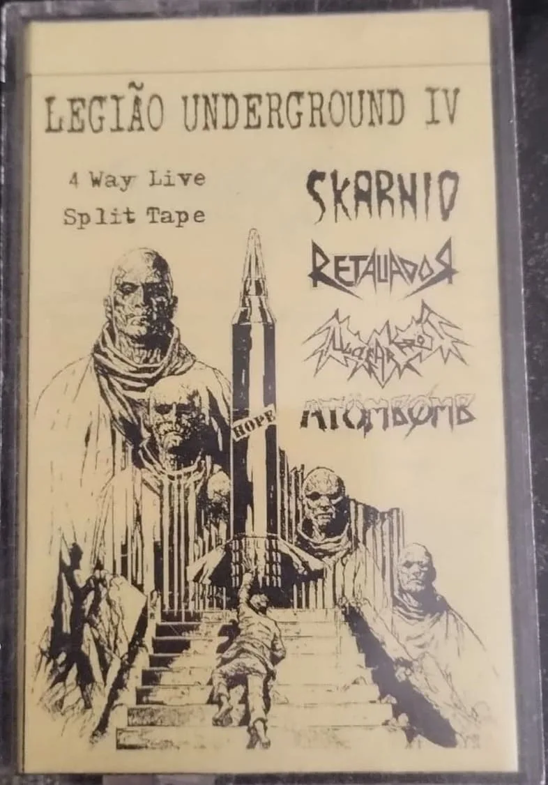 Legião Underground IV cover