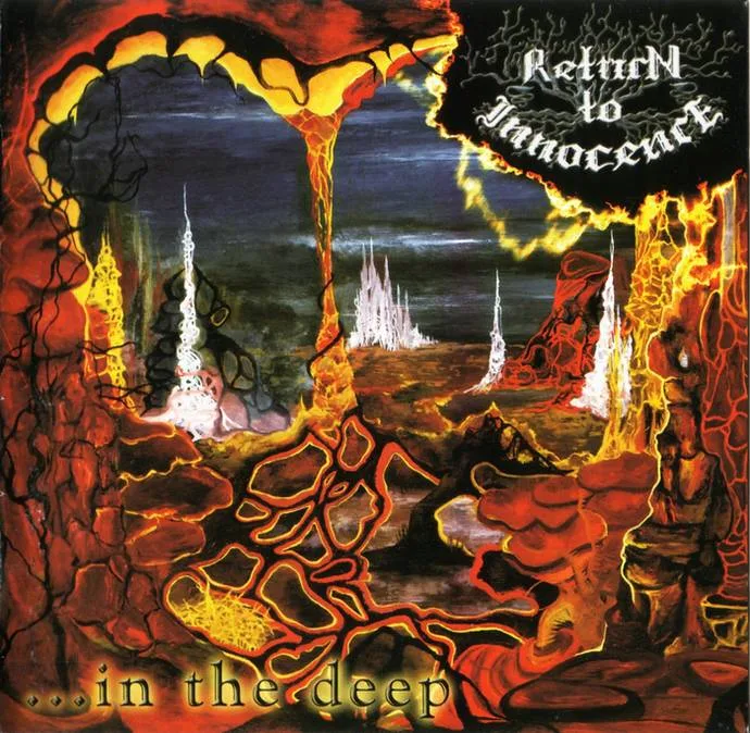 ...in the Deep cover