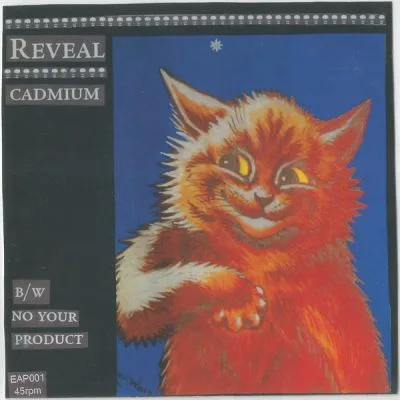 Cadmium b/w 	No Your Product cover