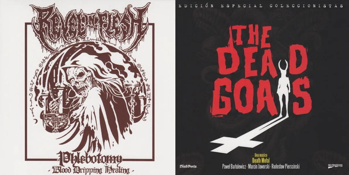 Revel in Flesh / The Dead Goats cover