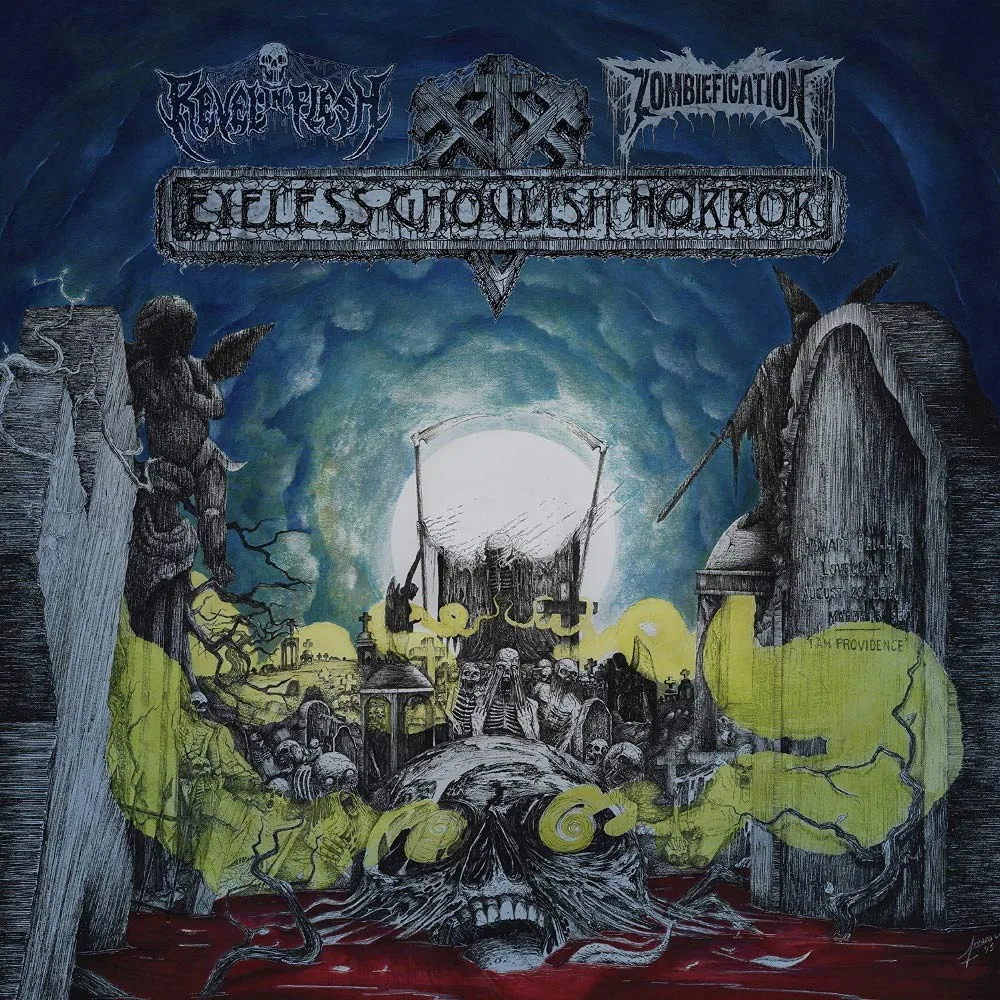 Eyeless Ghoulish Horror cover