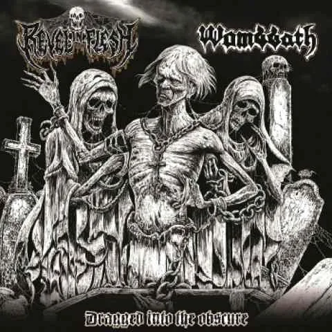 Dragged into the Obscure cover