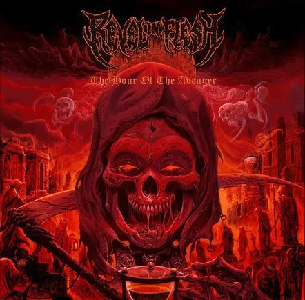 The Hour of the Avenger cover