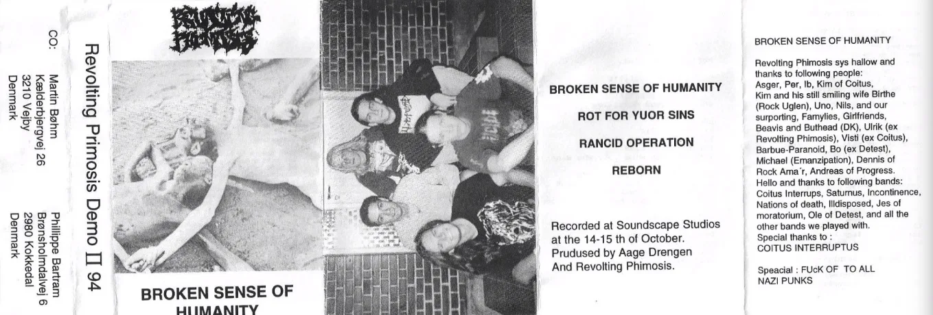 Broken Sense of Humanity cover