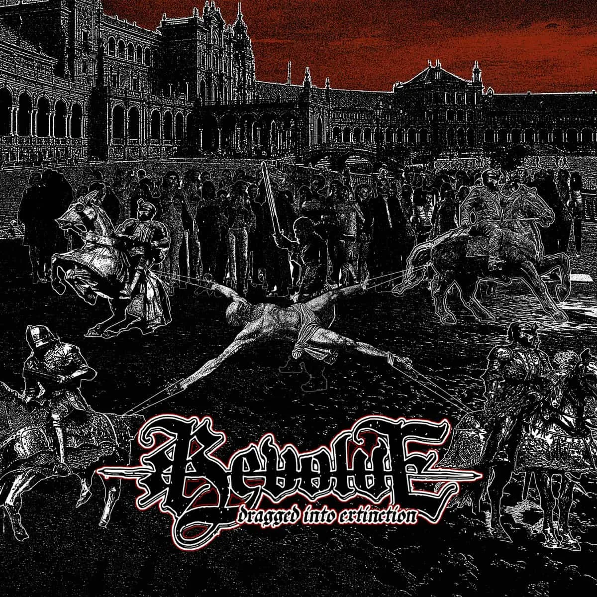 Dragged into Extinction cover