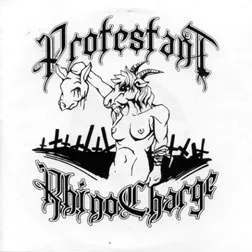 Rhino Charge / Protestant cover