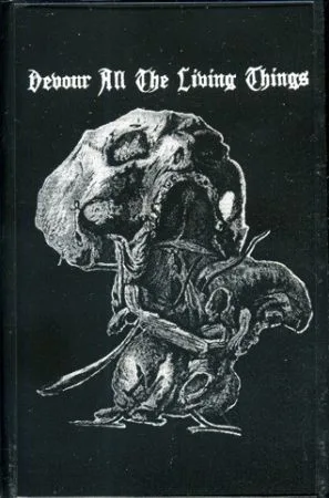 Devour All the Living Things cover