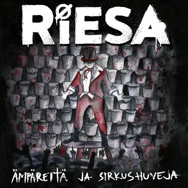 Ämpäreitä ja sirkushuveja cover