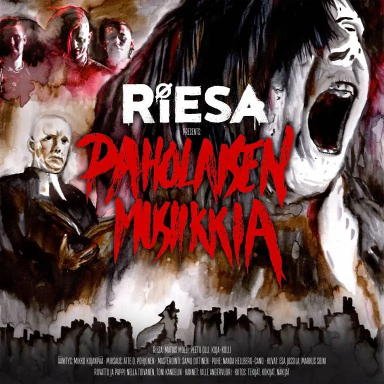 Paholaisen musiikkia cover