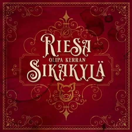 Olipa kerran Sikakylä cover