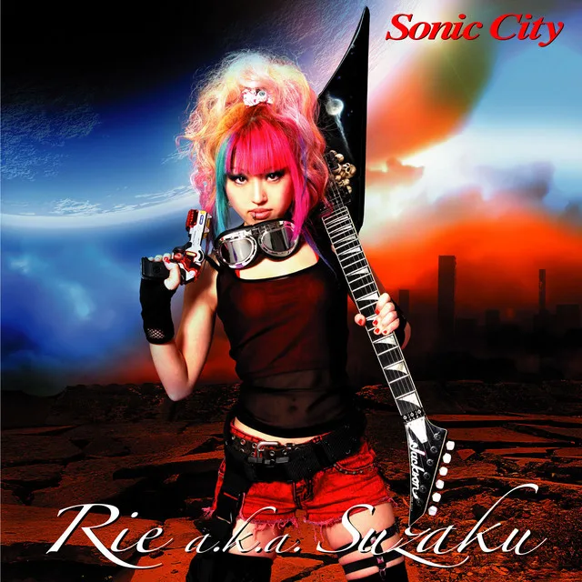 Sonic City cover