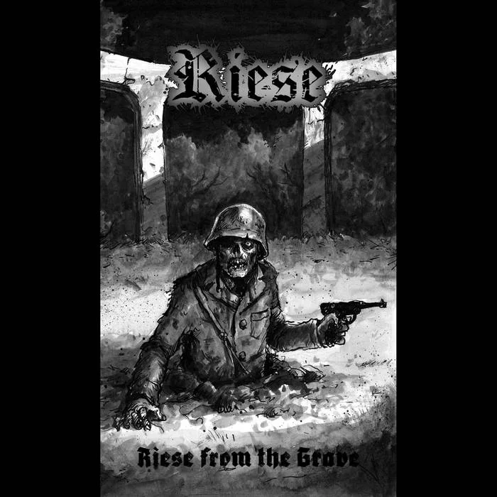 Riese from the Grave cover