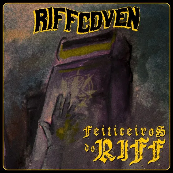 Feiticeiros do Riff cover