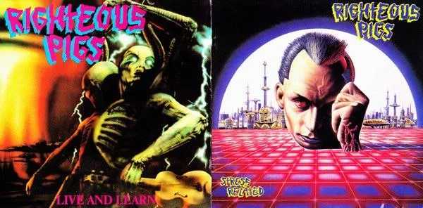 Stress Related / Live and Learn cover