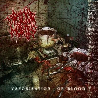 Vaporization of Blood cover
