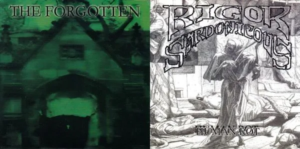 The Forgotten / Rigor Sardonicous cover
