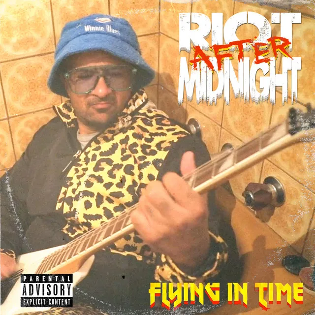 Flying in Time cover