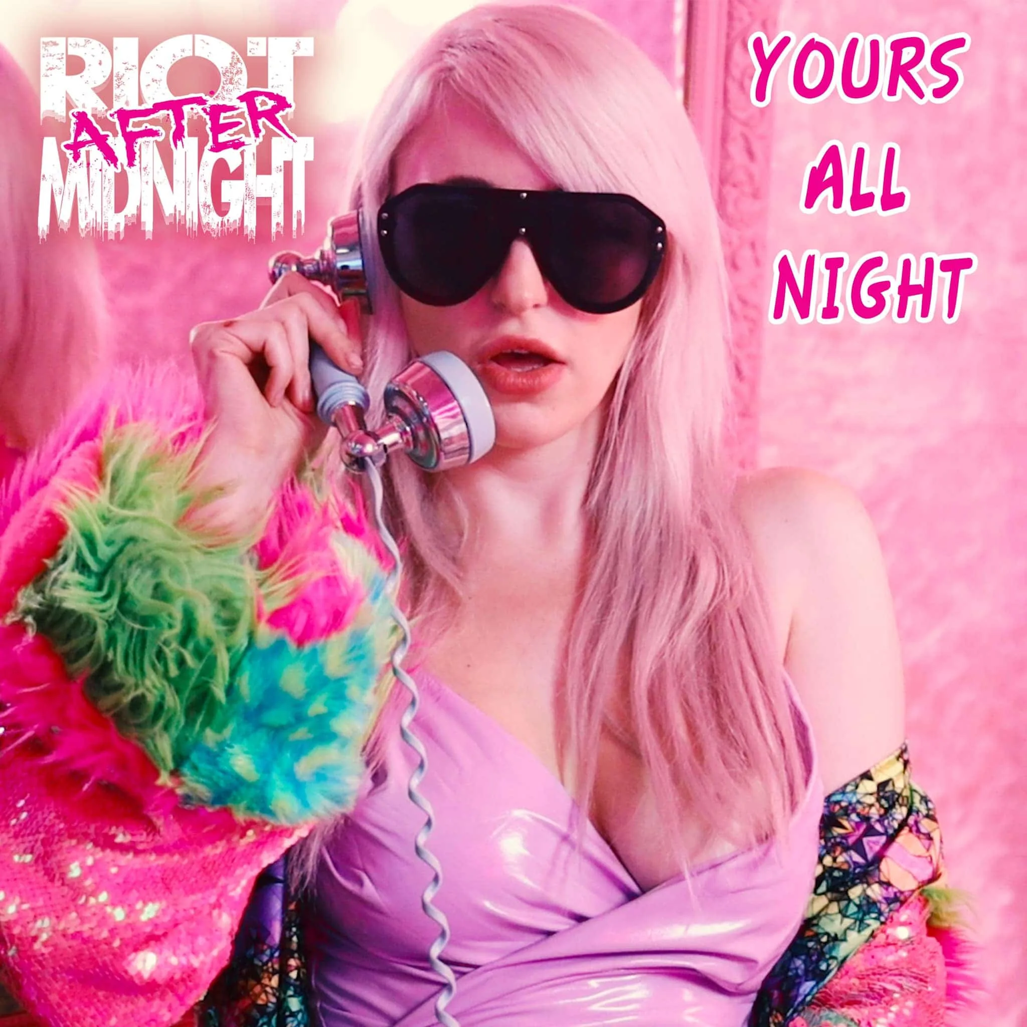 Yours All Night cover
