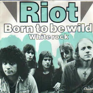 Born to Be Wild / White Rock cover