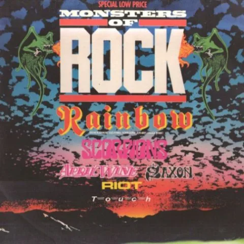 Monsters of Rock cover