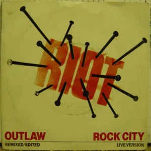 Outlaw / Rock City cover