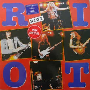 Riot Live cover