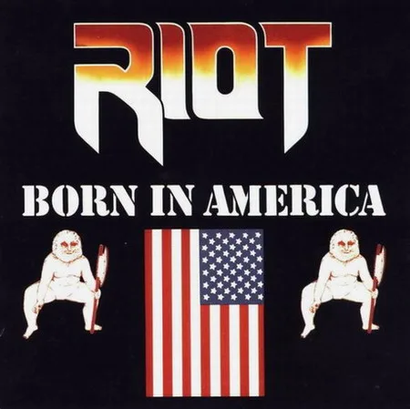 Born in America cover