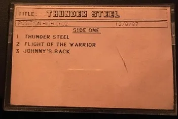 Thunder Steel cover