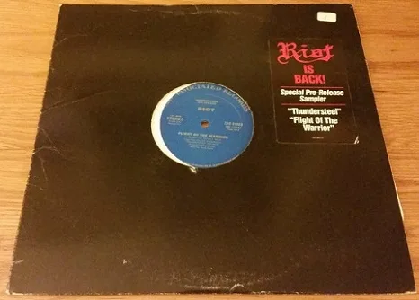 Thundersteel / Flight of the Warrior cover