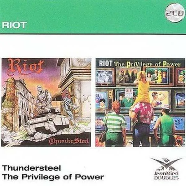 Thundersteel / The Privilege of Power cover