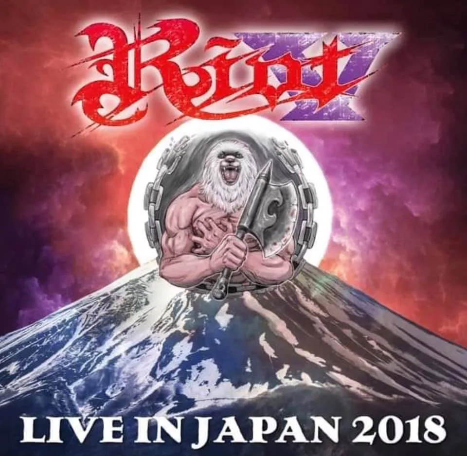 Live in Japan 2018 cover
