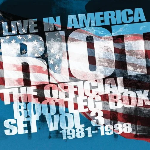 Live in America - The Official Bootleg Box Set Vol 3 - 1981-1988 cover