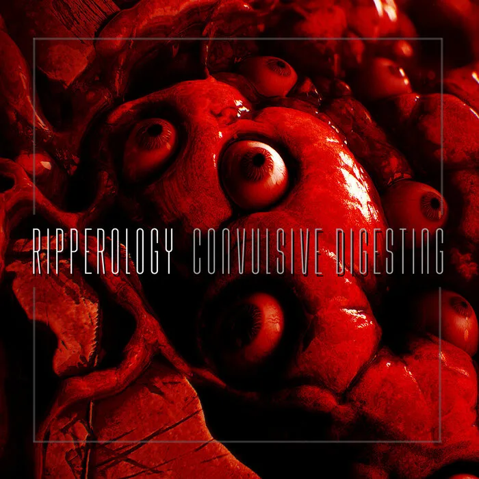 Convulsive Digesting cover
