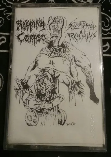 Splattered Remains cover
