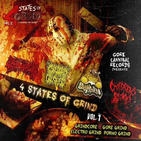 4 States of Grind Vol. 1 cover