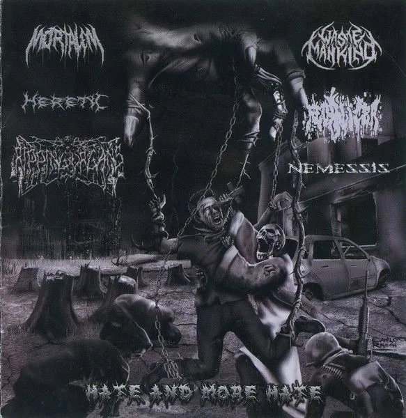 Hate and More Hate cover