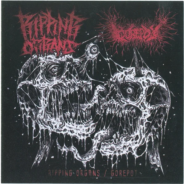 Gorepot / Ripping Organs cover
