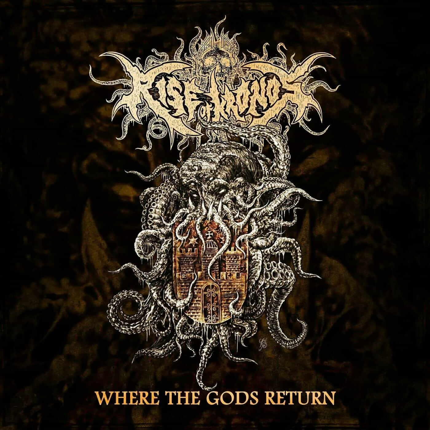 Where the Gods Return cover