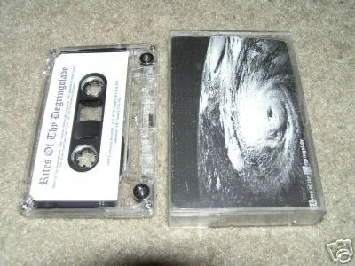 Rites of Thy Degringolade cover