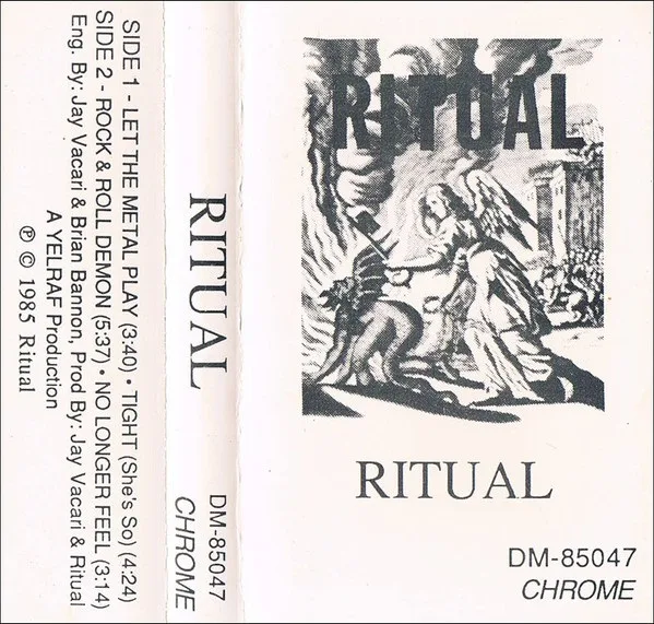 Ritual cover