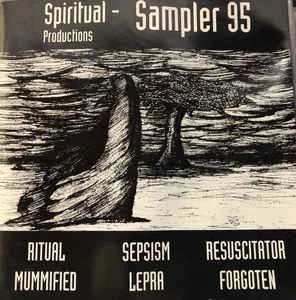Spiritual Productions Sampler '95 cover