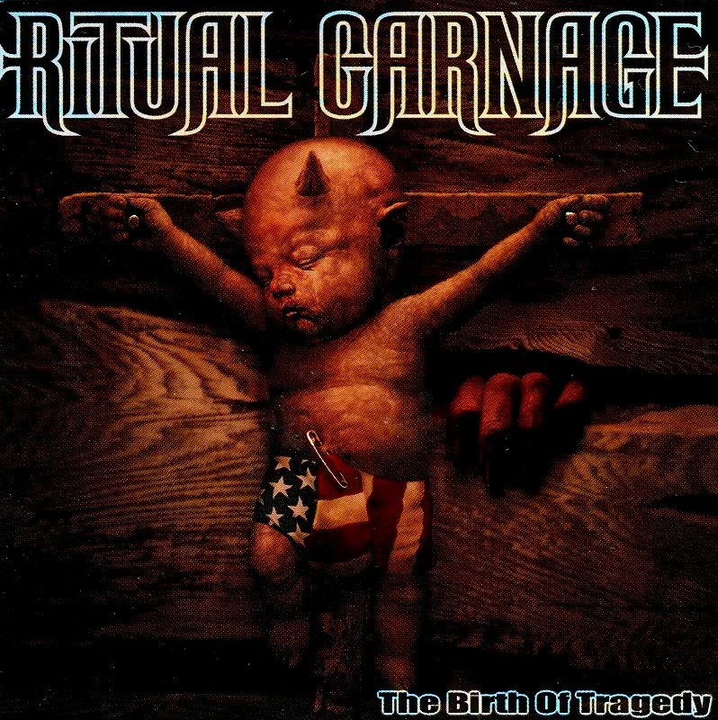 The Birth of Tragedy cover