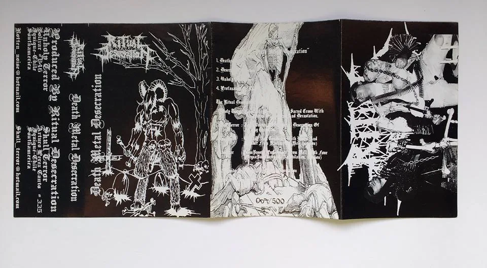 Death Metal Desecration cover