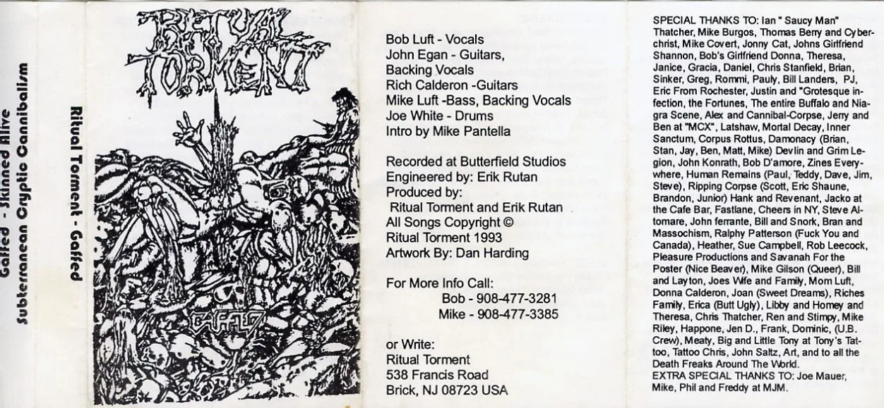 Gaffed cover
