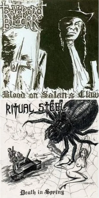 Blood on Satan's Claw / Death in Spring cover