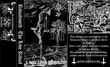 The Live Ritual cover